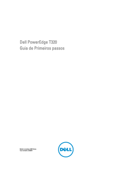 Dell PowerEdge T320 Guia de Primeiros passos