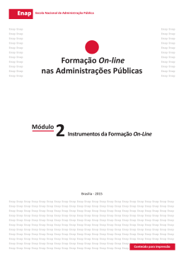 Formação On-line nas Administrações Públicas - Repositório