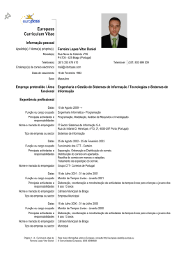 Curriculum Vitae em Português (formato PDF)
