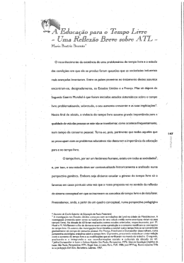A Eduoagão para o Úlfëmpo Livre