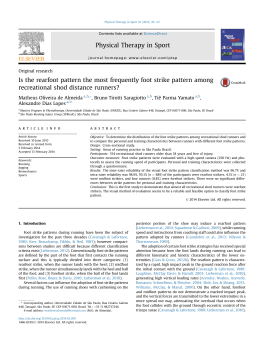 - Physical Therapy in Sport