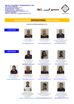 Atendimento Operacional