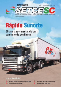 Informativo SETCESC 7