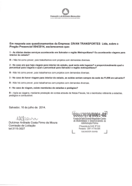 resposta aos questionamentos da empresa divan transportes