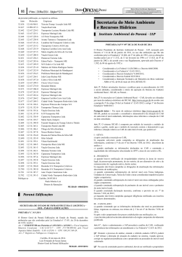 Clique aqui e acesse na &iacute;ntegra a Portaria n&ordm; 097, do IAP