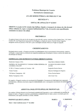 Prefeitura Municipal de Cruzeiro Secretaria de Administra&ccedil;&atilde;o - No-IP