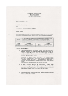 JR SERVIÇO DE TRANSPORTE LTDA CNP: 11.819.437/0001