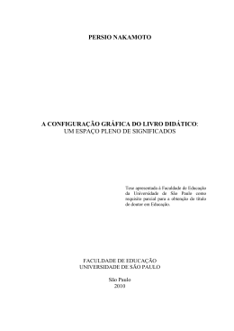 persio nakamoto a configura&ccedil;&atilde;o gr&aacute;fica do livro did&aacute;tico