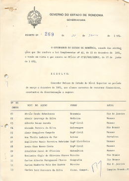 Decreto n. 269