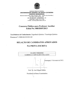 1.2.12 &ndash; Engenharia Qu&iacute;mica/Tecnologia Qu&iacute;mica