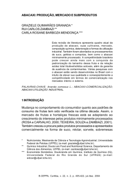 Imprimir artigo - Universidade Federal do Paraná