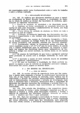 A`ros no Govmmo Pnovisómo 371 são examinadora emitir juizo