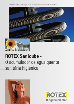 ROTEX Sanicube