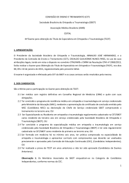 Acesse aqui o Edital do 44&ordm; TEOT