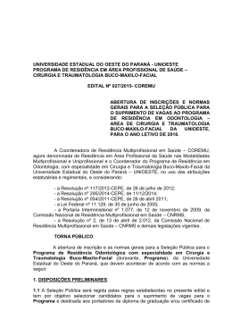 GABINETE DA REITORIA
