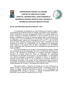 - centro de ci&ecirc;ncias da sa&uacute;de - ufpb