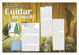 (abril/09) - Revista Crefito SP *Arquivo em