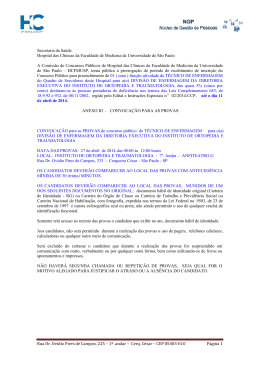 prorroga&ccedil;&atilde;o das inscri&ccedil;&otilde;es