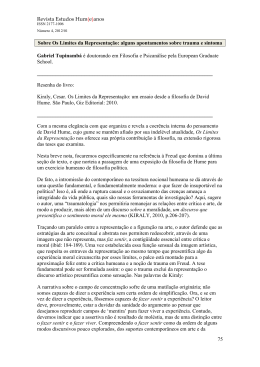 Esta Resenha em PDF - Revista Estudos Hum(e)anos