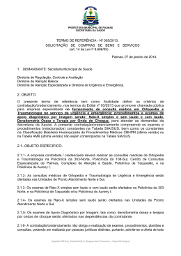 2. OBJETO 2.1- OBJETO ESPECIFICO.