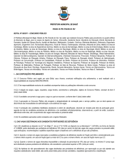 Edital - Biblio Concursos