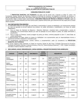 prefeitura municipal da estância turística de santa fé do sul