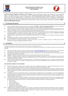 Anexo - Tudo em Concursos