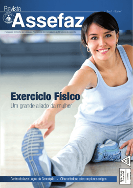 Edição 01 - Exercício físico: um grande aliado para a mulher