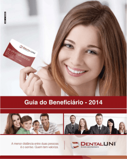 guia do beneficiario dental uni pr 2014