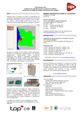 Folheto PDF CYPE em Angola