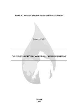 Instituto de Conserva&ccedil;&atilde;o Ambiental &ndash;The Nature Conservancy do