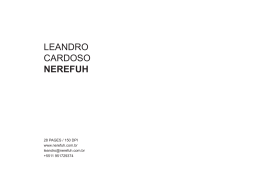 LEANDRO CARDOSO NEREFUH - iii cumbre de la mercosunga