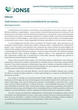 3 - Journal of Nursing and Socioenvironmental Health