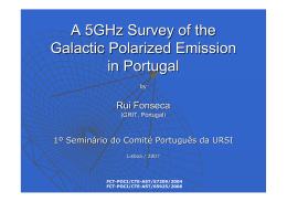 A 5GHz Survey of the Galactic Polarized Emission in Portugal