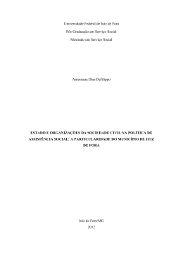 Disserta&ccedil;&atilde;o