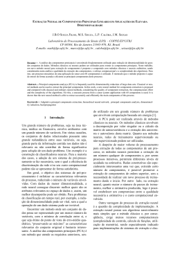 J.B.O SOUZA FILHO, M.S. SOUZA , L.P. CAL&Ocirc;BA, J.M. SEIXAS