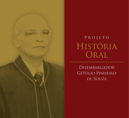 Desembargador Get&uacute;lio Pinheiro de Souza