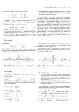 2. Definir uma fun&ccedil;&atilde;o h de per&iacute;odo 2L tal que A fun&ccedil;&atilde;o h