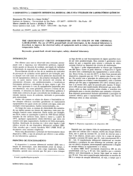 e sua utilidade em laborat&oacute;rios qu&iacute;micos