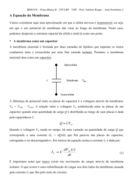 .m CV Q = dt t dV C I )( =