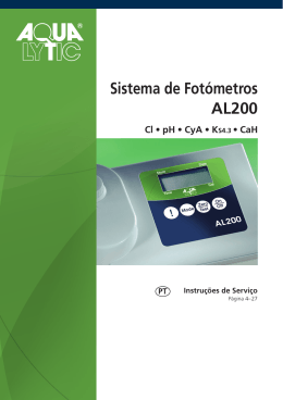 Sistema de Fotómetros AL200
