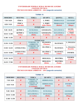 segundo semestre