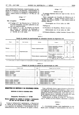 Despacho Normativo n.° 67/89 de 26 de Julho