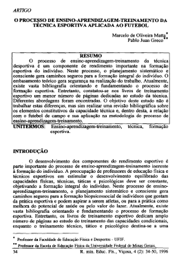 Fa&ccedil;a o dowload aqui - Revista Mineira de Educa&ccedil;&atilde;o F&iacute;sica