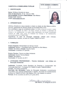 Whiltney Almeida de Jesus.