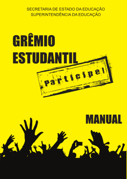 Manual Do Grêmio