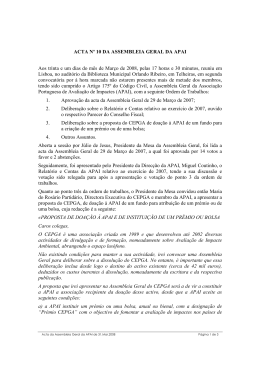 31 Mar&ccedil;o 2008