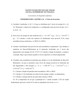 4&ordf; S&eacute;rie - Instituto Polit&eacute;cnico de Tomar