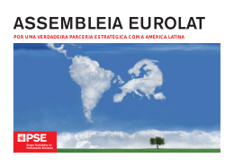 ASSEMBLEIA EUROLAT - Socialists & Democrats