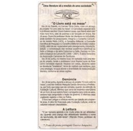 "Uma literatura da a medida de uma soeiedadaﬂ* “D Livro está na